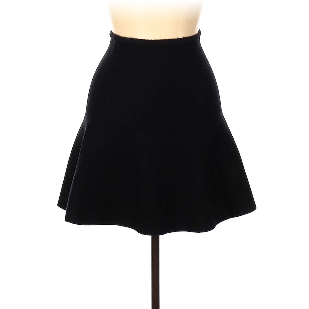 Zara Black winter Skirt